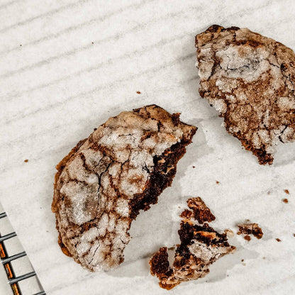 Chocolate Malted Milkshake Cookie