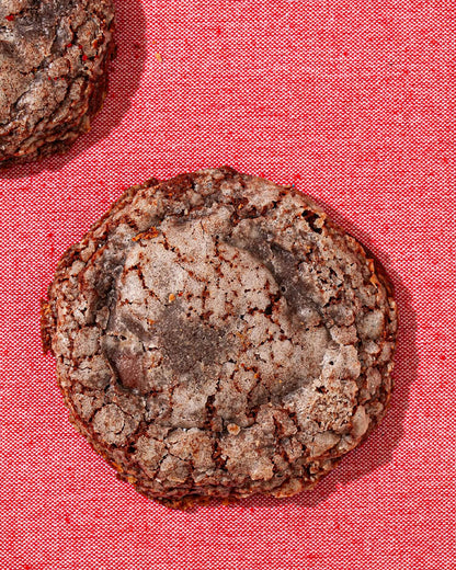 Chocolate Malted Milkshake Cookie